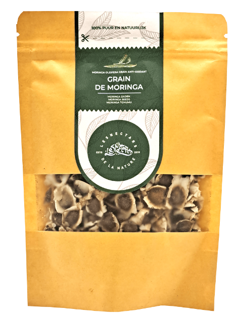 Moringa oleifera seeds 100 g / raw