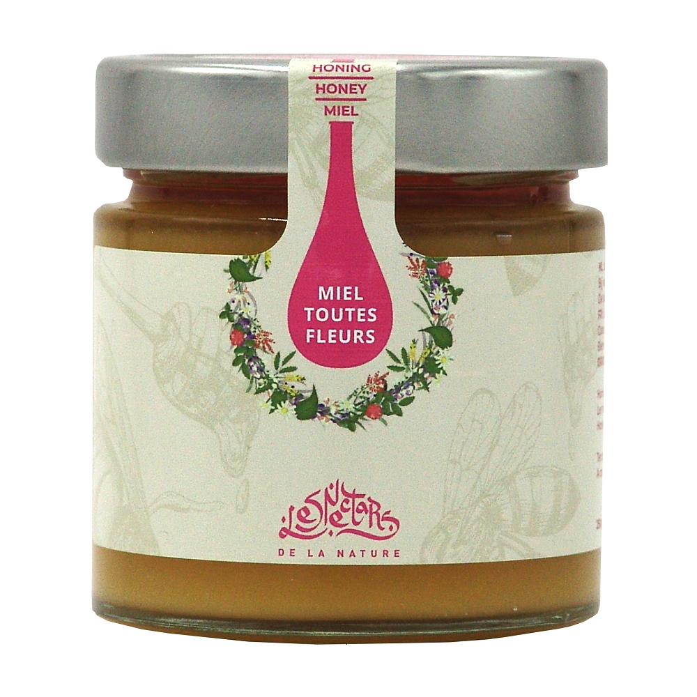 Miel Toutes Fleurs 250 g / brut: 410 g