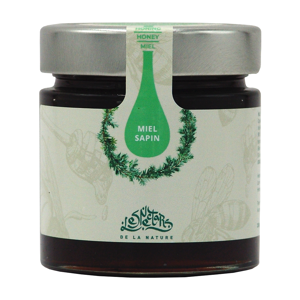 SAPIN honey 250 g / raw: 410 g