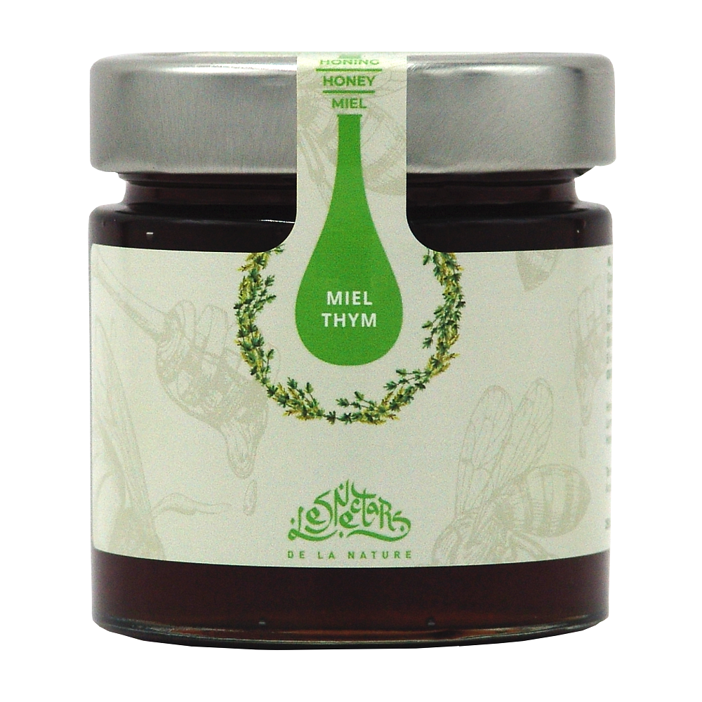 Honey THYME 250 g / raw: 410 g