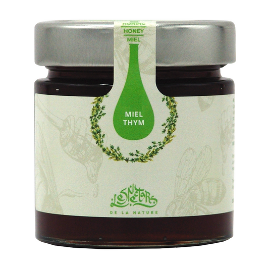 Honey THYME 250 g / raw: 410 g