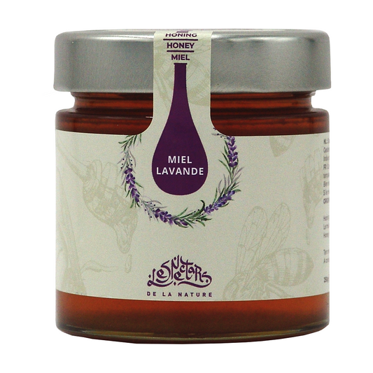 LAVENDER honey 250 g / raw: 410 g