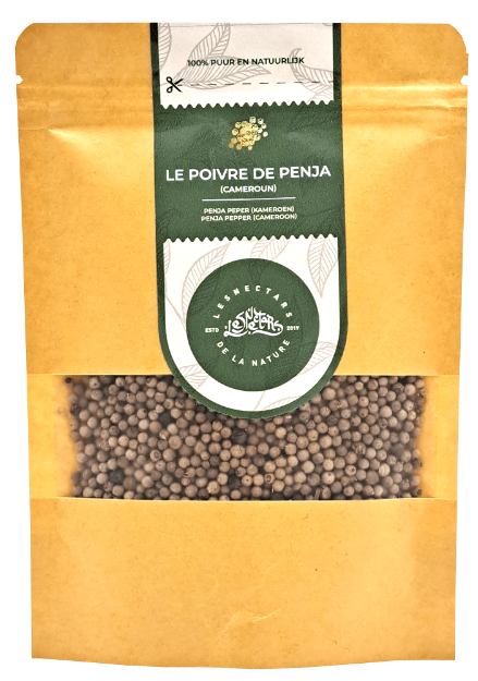 Poivre de Penja de Cameroun 50 g / brut