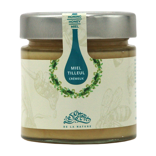 Creamy lime honey 250 g / raw: 410 g