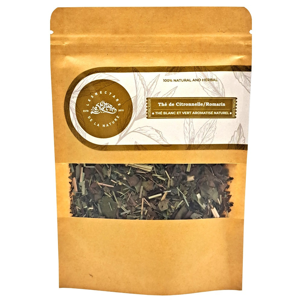 Organic Lemongrass/Rosemary Tea 40 g / raw: 50 g