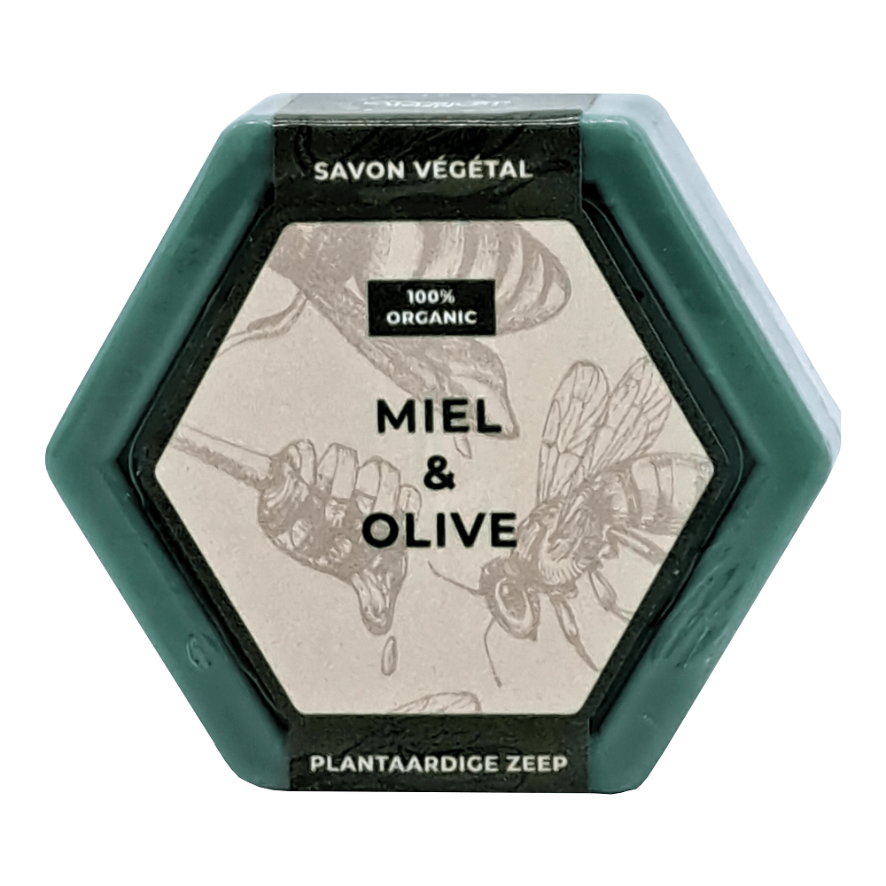 Savon au miel et olive / brut: 95 g