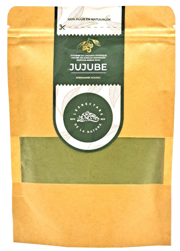 Poudre de feuille de sidr ; Jujubier ou l'acajou d'Afrique 100 g